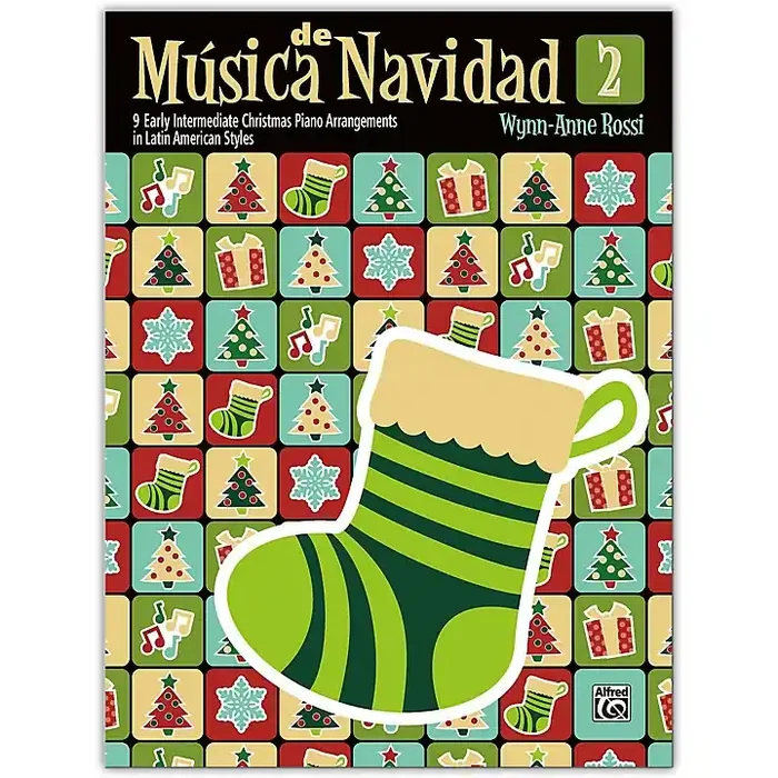 Alfred Musica de Navidad, Book 2 Early Intermediate Guitar Center