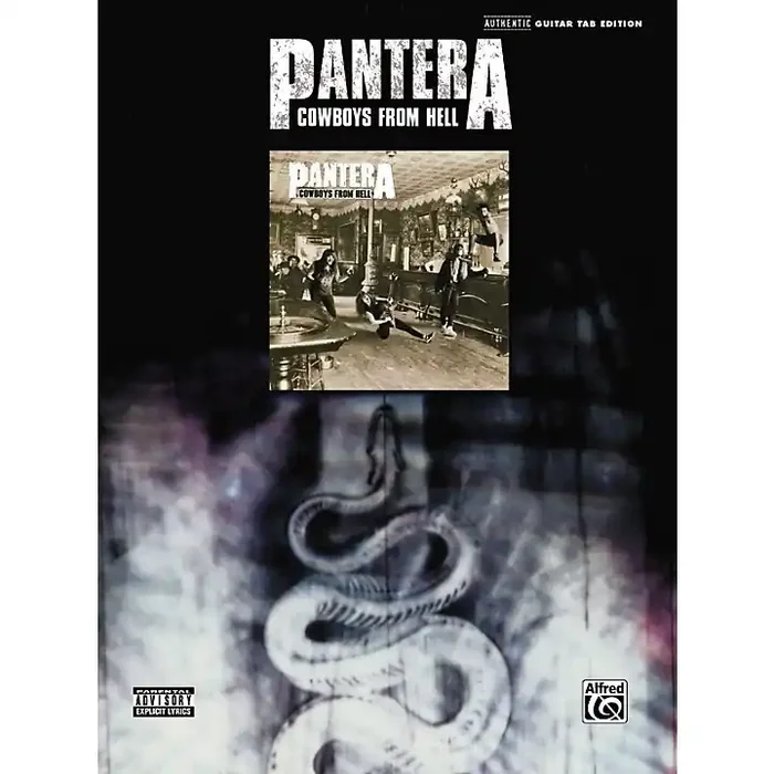 Alfred Pantera – Cowboys From Hell Guitar Tab Guitar Center