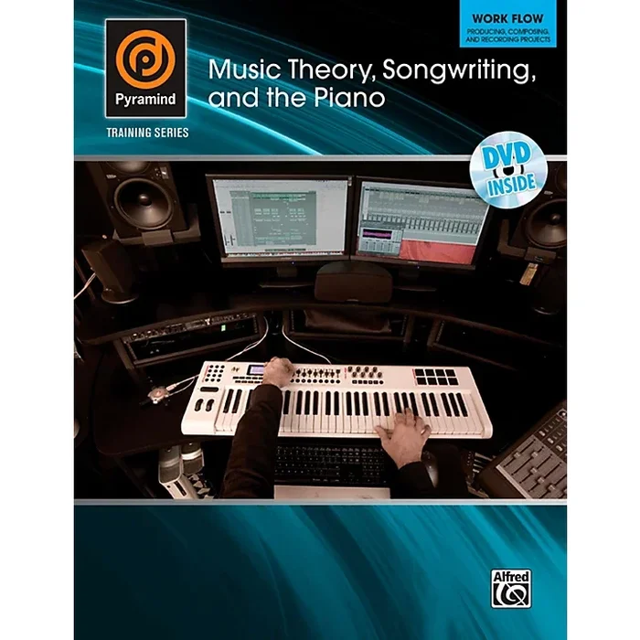 Alfred Pyramind Training Series Music Theory, Songwriting & Book & DVD