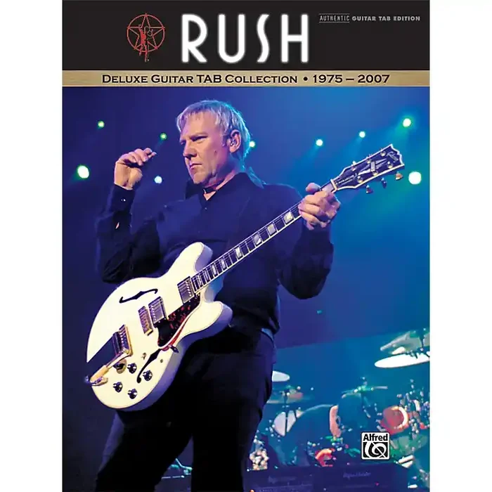 Alfred Rush – Deluxe Guitar Tab Collection 1975-2007 Guitar Center