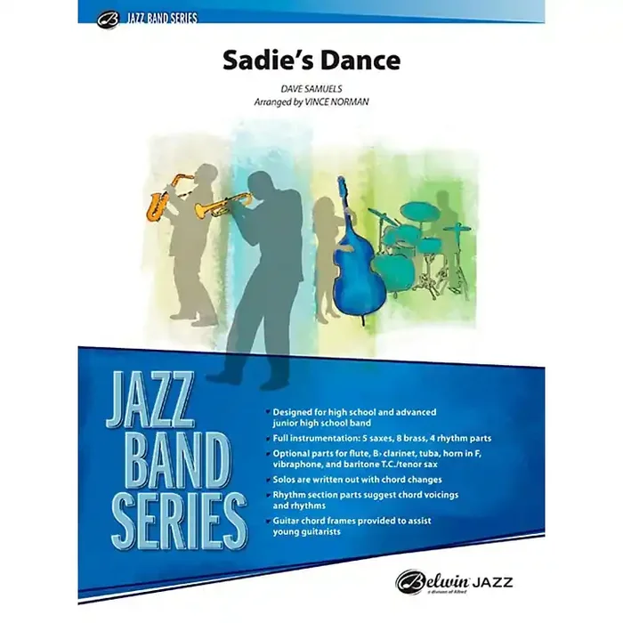 Alfred Sadie‘s Dance Jazz Band Grade 3 Guitar Center