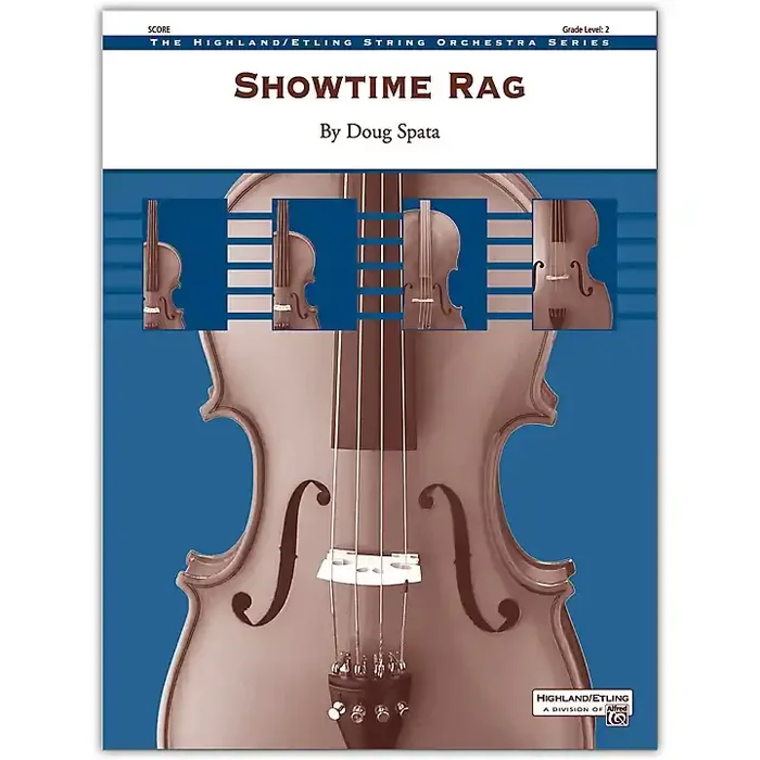 Alfred Showtime Rag Conductor Score 2 Guitar Center