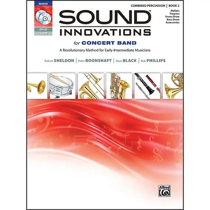 Alfred Sound Innovations for Concert Band Book 2 Combined Percussion Guitar Center
