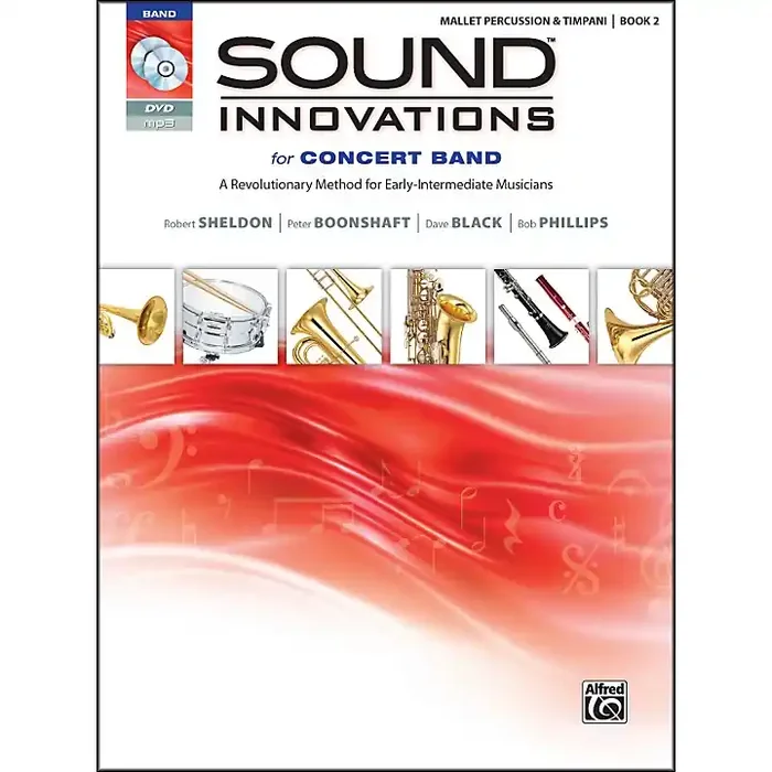 Alfred Sound Innovations for Concert Band Book 2 Mallet Percussion Book Guitar Center