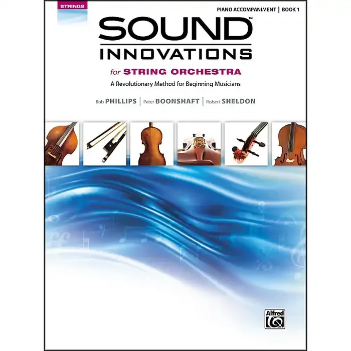 Alfred Sound Innovations for String Orchestra Book 1 Piano Accom. Book Guitar Center