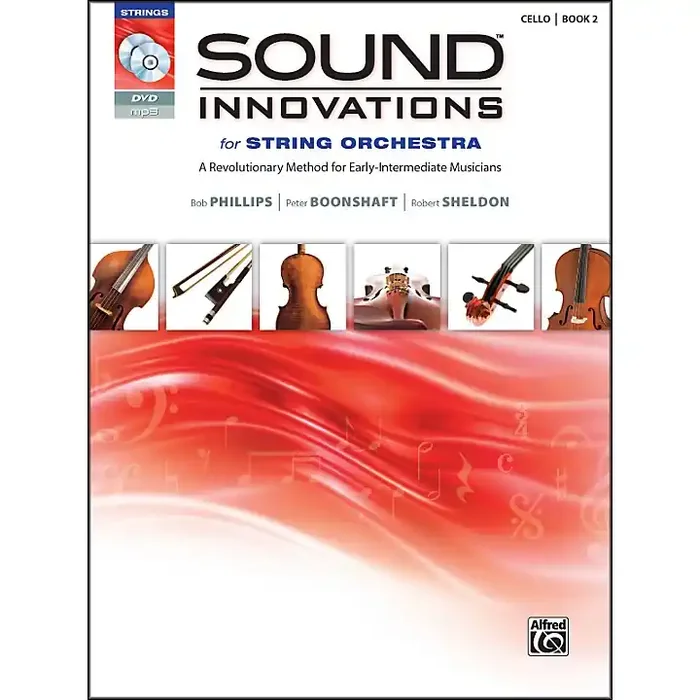 Alfred Sound Innovations for String Orchestra Book 2 Cello Book Guitar Center
