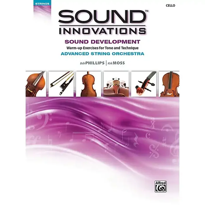 Alfred Sound Innovations String Orchestra Sound Development Advanced Cello Book Guitar Center