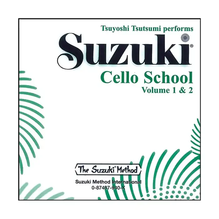 Alfred Suzuki Cello School CD, Volume 1 & 2 Guitar Center
