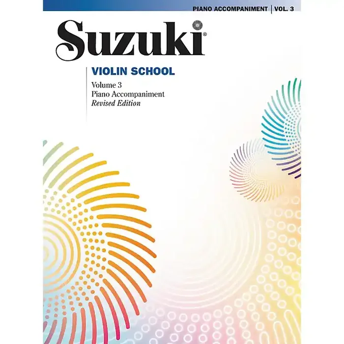 Alfred Suzuki Violin School Piano Accompaniment Volume 3 Guitar Center