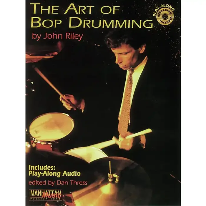Alfred The Art Of Bop Drumming (Book/Online Audio) Guitar Center