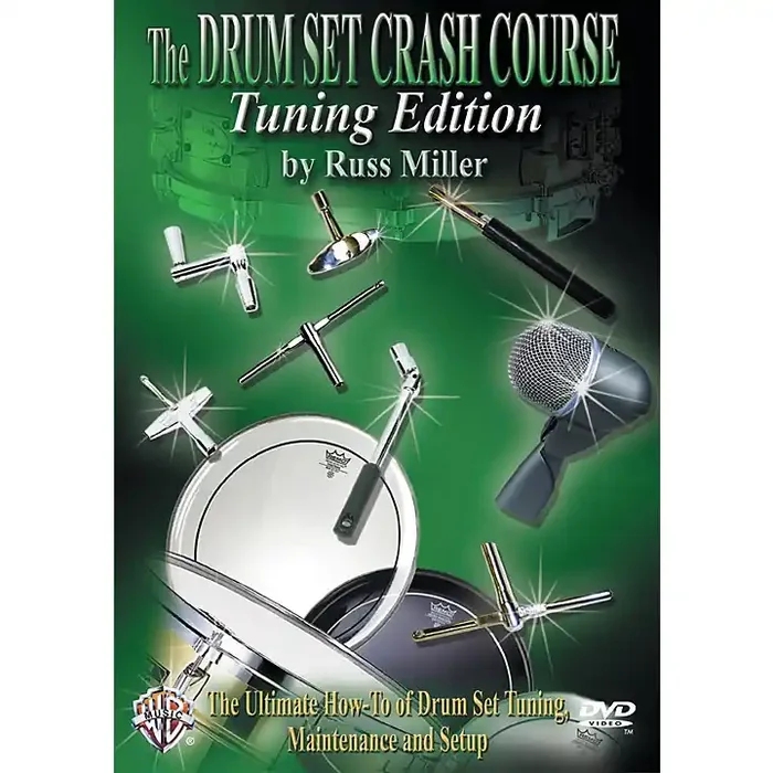 Alfred The Drum Set Crash Course, Tuning Edition by Russ Miller DVD Guitar Center