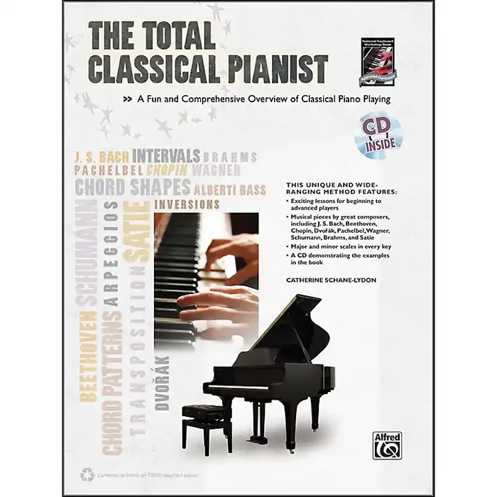 Alfred The Total Classical Pianist (Book/CD) Guitar Center