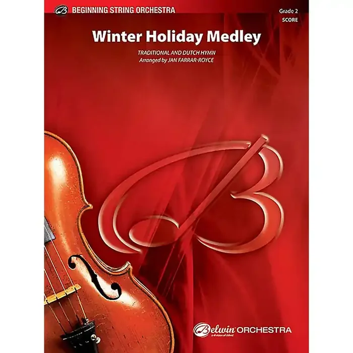 Alfred Winter Holiday Medley String Orchestra Grade 2 Set Guitar Center