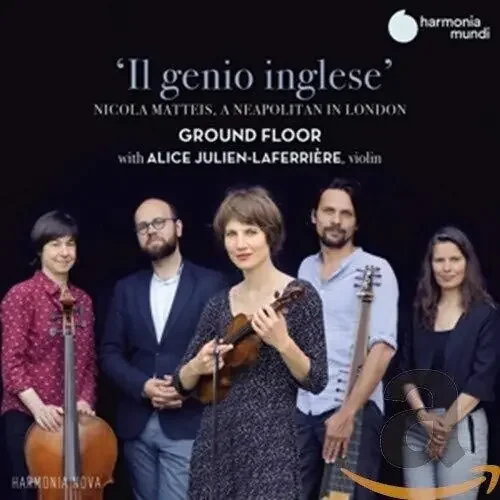 Alice Julien-Laferriere Matteis A Neapolitan In London – COMPACT DISCS