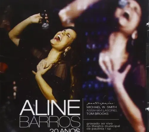 Aline Barros 20 Anos Ao Vivo – COMPACT DISCS