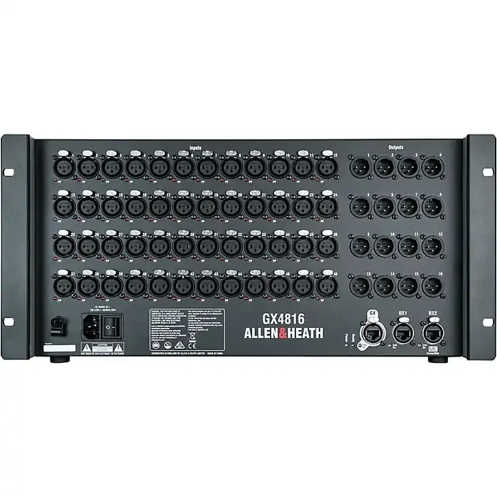 Allen & Heath Expander Audio Rack 48×16 for SQ and dLive Guitar Center