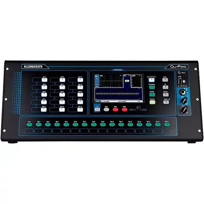 Allen & Heath Qu-Pac Ultracompact Digital Mixer With Touchscreen Control Guitar Center
