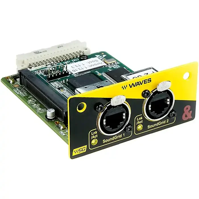 Allen & Heath SQ Series 96k Waves Module Guitar Center