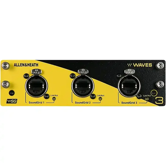Allen & Heath WAVES V3 128×128 dLive Module Guitar Center