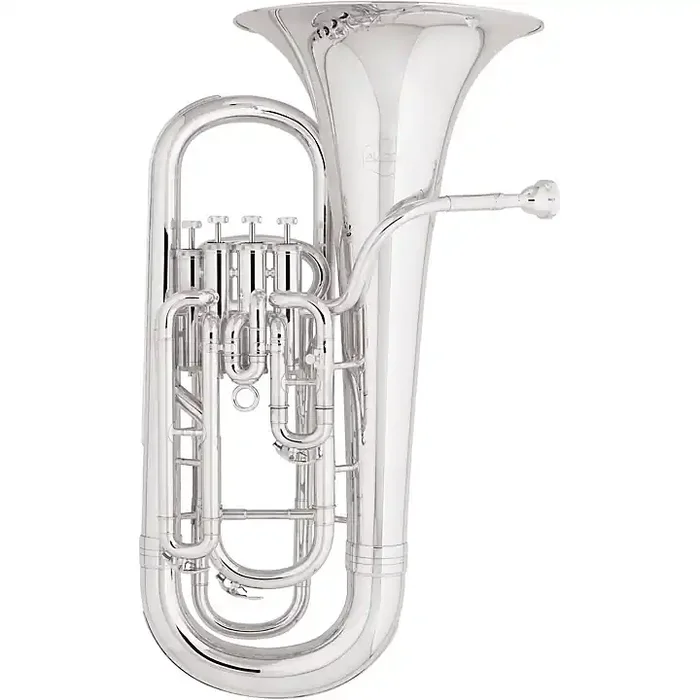 Allora AEP-450 Vienna 4-Valve Euphonium Silver Guitar Center