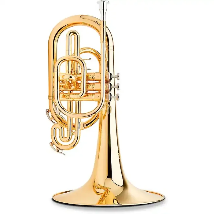 Allora AMP-450 Marching F Mellophone Lacquer Guitar Center