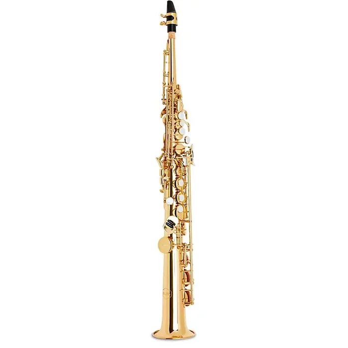 Allora ASPS-250 Student Series Soprano Sax Lacquer Lacquer Keys Guitar Center