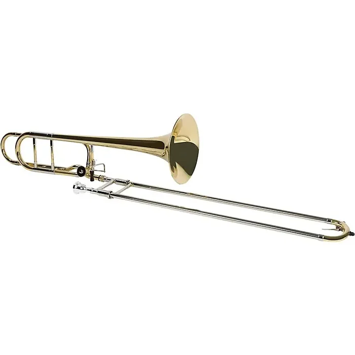 Allora ATB-450 Vienna Series Intermediate F-Attachment Trombone Lacquer Yellow Brass Bell Guitar Center