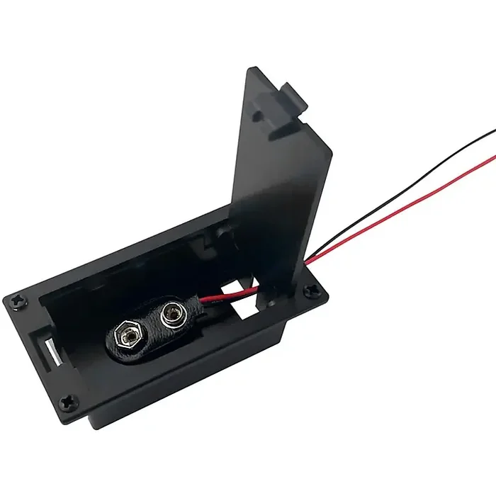 Allparts 9V Battery Box With Battery Lead & Mounting Screws Guitar Center