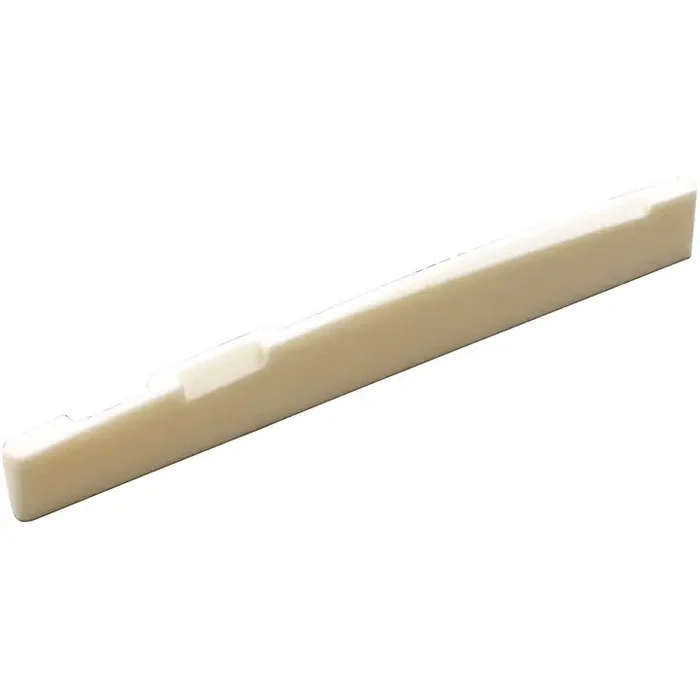Allparts Compensated Bone Saddle Guitar Center