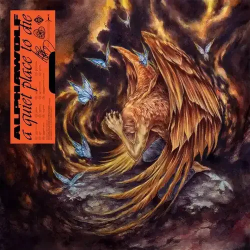 Alpha Wolf a quiet place to die (Clear Vinyl)