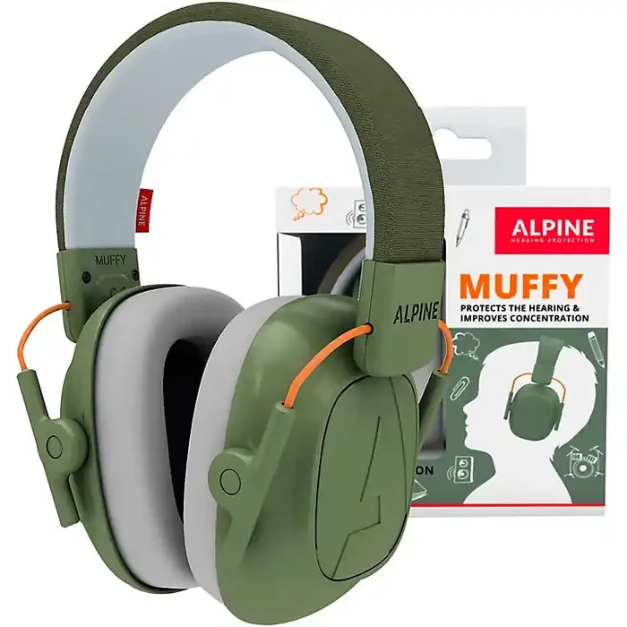 Alpine Hearing Protection Muffy Kids Protective Headphones Green Guitar Center