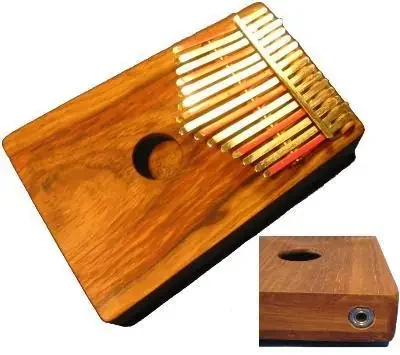 Alto Kalimba with Pickup