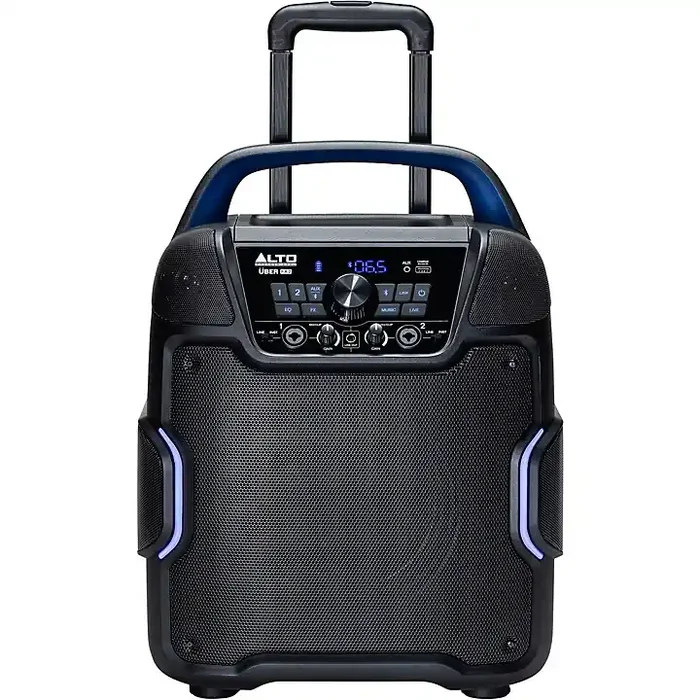 Alto Uber FX MKII Battery-Powered Portable PA Speaker With Digital Effects Guitar Center
