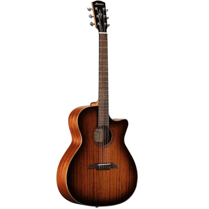 Alvarez AG66CESHB-DLX Grand Auditorium Acoustic Electric w/Cutaway and
