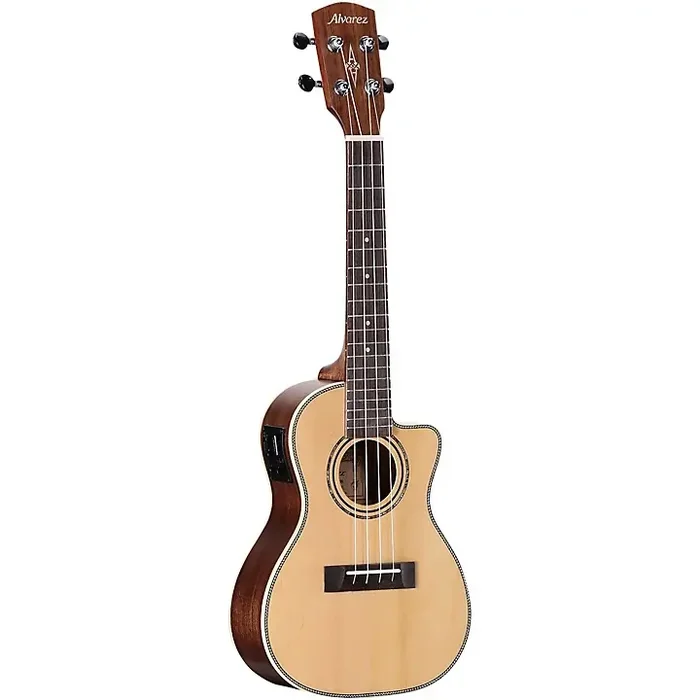 Alvarez Artist Concert Acoustic-Electric Ukulele Natural Guitar Center