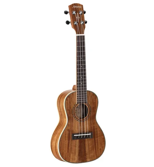 Alvarez Artist Concert Ukulele, Acacia/Acacia, Natural/Semi Gloss
