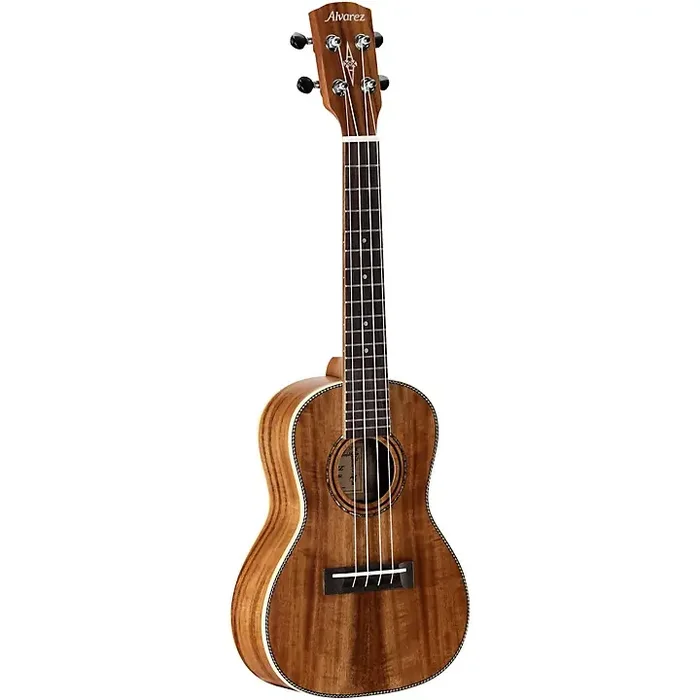 Alvarez Artist Concert Ukulele Natural Guitar Center