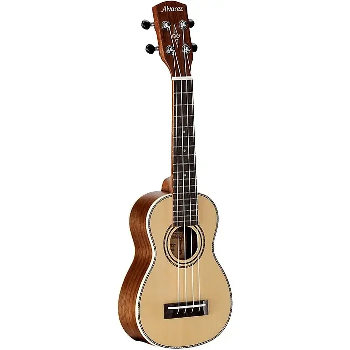 Alvarez Artist Soprano Ukulele Natural Guitar Center