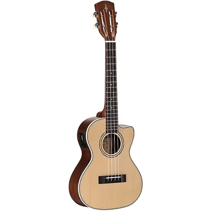 Alvarez Artist Tenor Acoustic-Electric Ukulele Natural Guitar Center