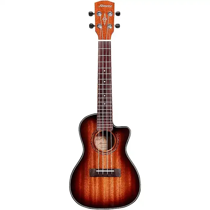 Alvarez AU66CCE Artist Series Concert Acoustic-Electric Ukulele Shadowburst Guitar Center