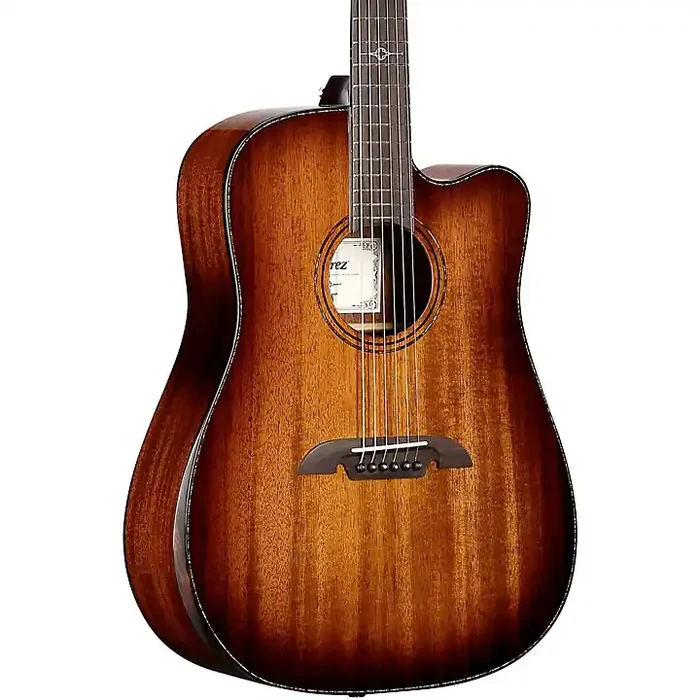 Alvarez MD66CE Custom Dreadnought Acoustic-Electric Guitar Shadow Burst Guitar Center