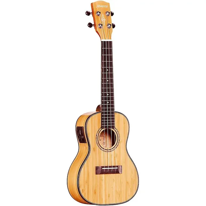 Alvarez MU55CE Masterworks Concert Acoustic-Electric Ukulele Gloss Natural Guitar Center