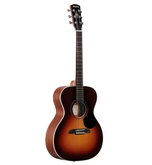 Alvarez Regent OM/Folk, Spruce/Mahogany, Sunburst/Gloss w/ AGB-15 Gig Bag