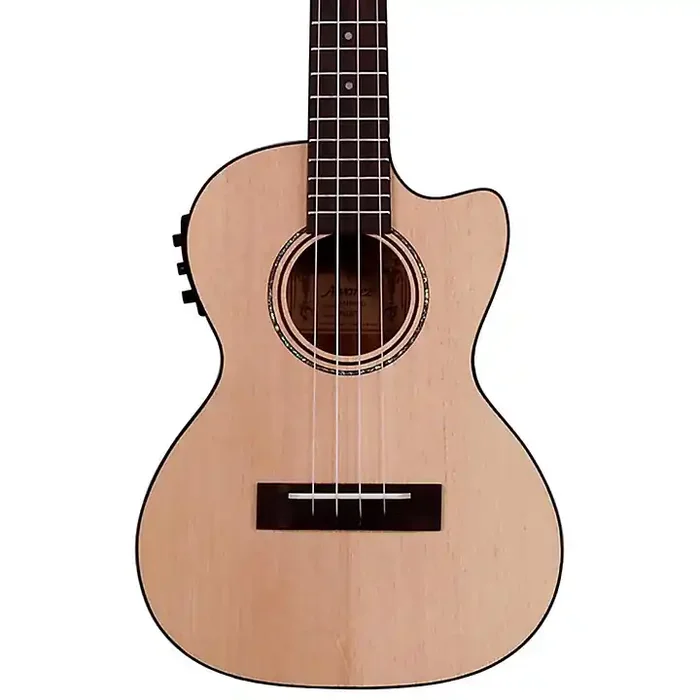 Alvarez RU26TCE Tenor Acoustic-Electric Ukulele Natural Guitar Center