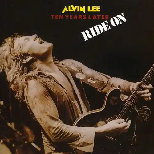 Alvin Lee Ride on – COMPACT DISCS