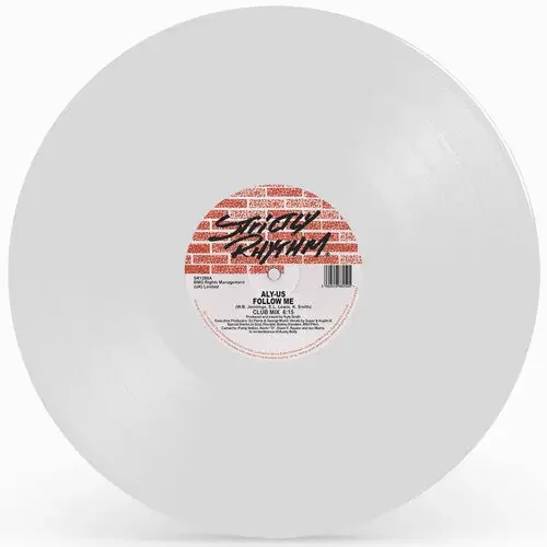 Aly-Us Follow Me – 12-INCH SINGLE