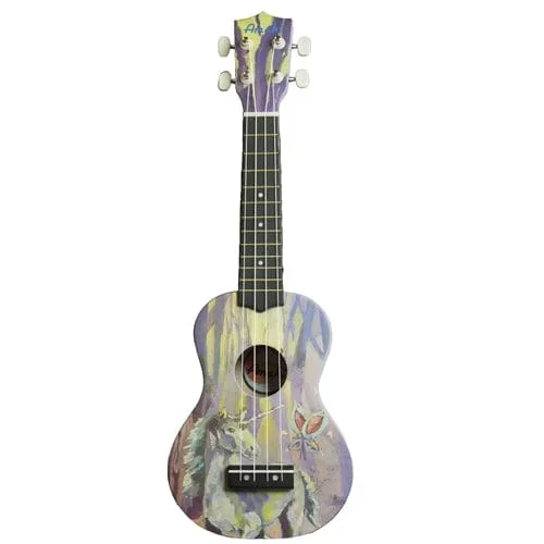 Amahi Soprano Uke | Enchanted Forest Unicorn Design | Yandas Music
