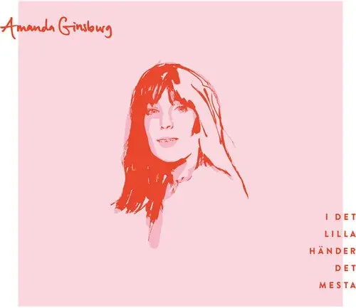 Amanda Ginsburg I Det Lilla Hander Det Mesta – VINYL LP