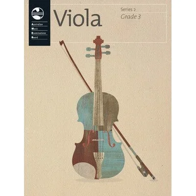 AMEB Viola Series 2 – Grade 3