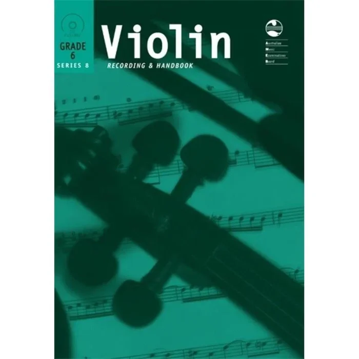 AMEB Violin Grade 6 Series 8 CD Recording & Handbook